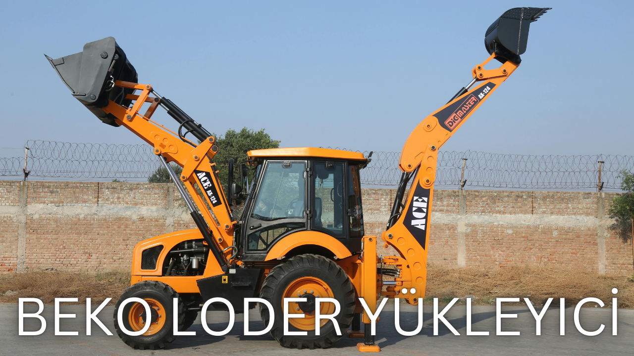 Beko Loder (Kazıcı Yükleyici) Operatörlük Belgesi