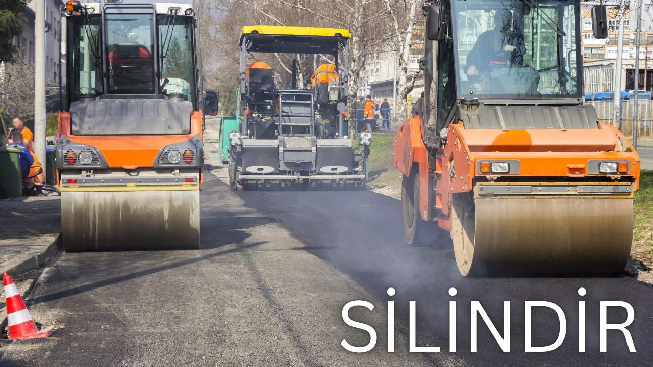 Silindir (Yol ve Zemin Sıkıştırma) Operatörlük Belgesi